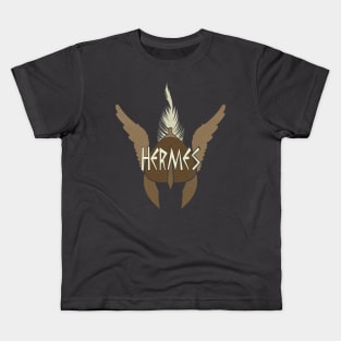 Hermes retro Art Print Kids T-Shirt